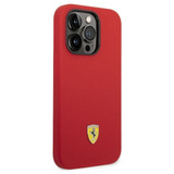 Funda Protector Ferrari Rojo Para iPhone 15 Pro