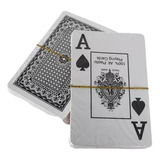 Cartas Pokerjuego Mesa Baraja Naipes Plasticas 2 Mazos 