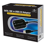 Cable Adaptador Vantec Cb-isatau2 Sata / Ide A Usb 2.0