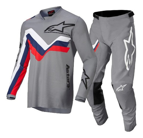 Equipo Conjunto Racer Braap 22 Alpinestars Motocross Atv