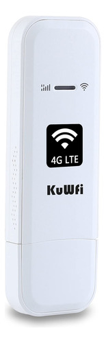 Kuwfi 4g Lte Usb Wifi Módem Dispositivos De Internet Móvi.