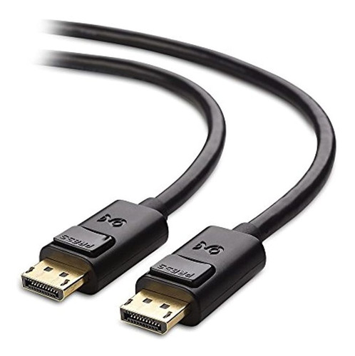 Cable De Displayport A Displayport Chapado En Oro /6 Patas