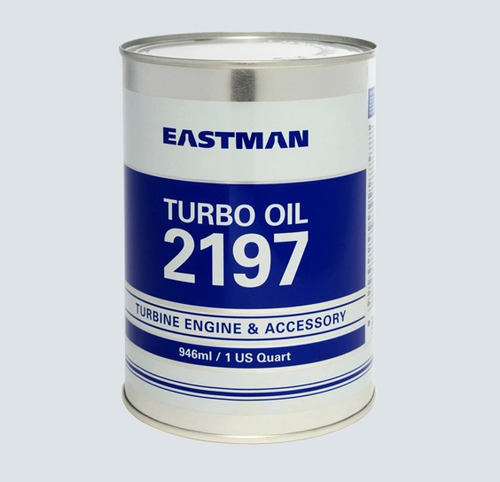 Eastman Turbo Oil 2197 Aceite Para Turbina Caja Con 24 Qts.