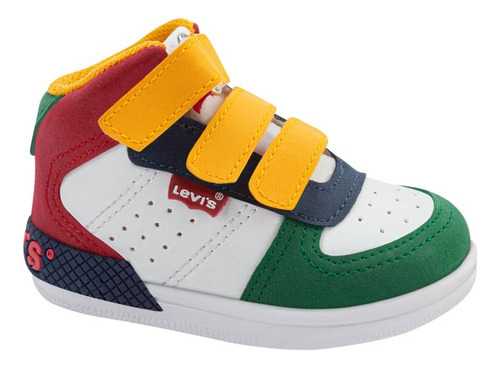 Tenis Para Bebé Levis' 1056718 Originales Niño Napa Colores