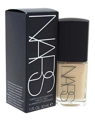 Base De Maquillaje Sheer Glow Foundation, Nars