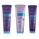 Siàge Revela Cachos Shampoo + Condicionador + Creme Eudora