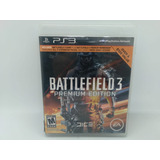 Jogo Battlefield 3 Premium Edition Ps3 Original Ea