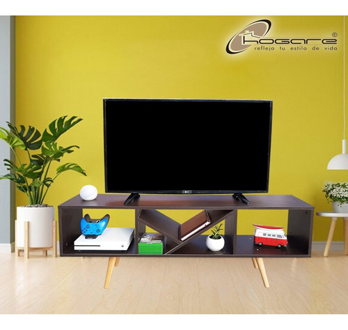 Mueble  Rack, Centro De Entretenimiento Hogare Para Tv 55