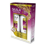  Kit Skala Edición Limitada Genetiqs - Shampoo & Acondicionad