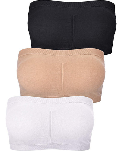 Ropa Interior Femenina Sujetador Sin Tirantes Tops [u]