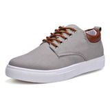 Zapatillas Casuales De Moda Para Hombres Zapatos De Lona