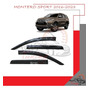 Botaguas Slim Mitsubishi Montero Sport 2016-2023 Mitsubishi Montero