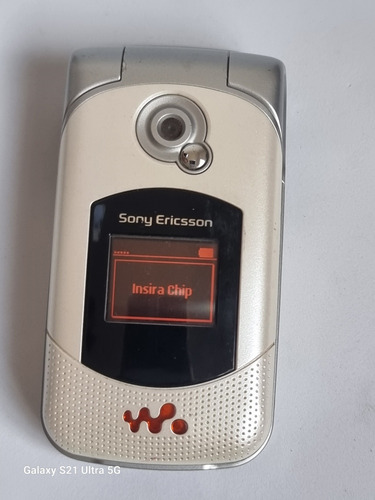 Celular Sony Ericsson  W300i Fliper Chip Oi