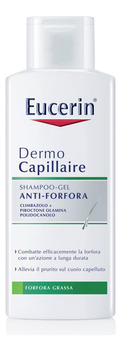 Eucerin Unisex Adulto Champu Anticaspa Dermo Capillare 250m.