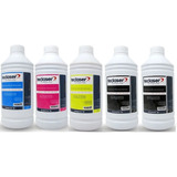 Kit 5 Litros De Tinta Universal Compatible, Base Agua