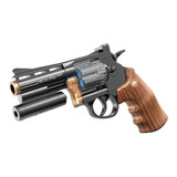 Pistola Revolver S357 Modelo De Escopeta Suave Accesorios De