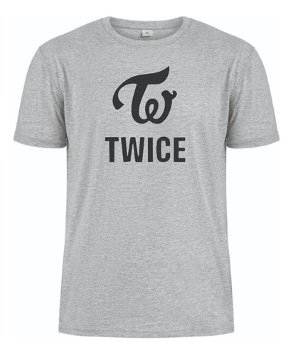 Camisetas Grupo Musical Kpop Twice Logo Niños Y Adulto Jk