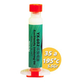 Flux Liquido Jeringa Bga Reballing Soldar Profesional Yx-602