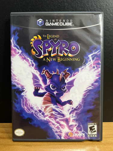 The Legend Of Spyro A New Beginning Gamecube Nintendo