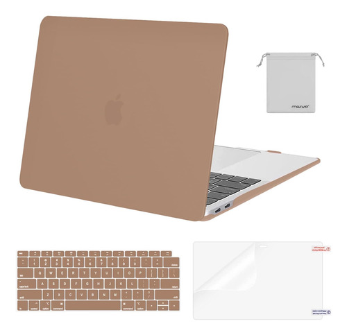 Funda Macbook Air De 13 Pulgadas M1 Mosiso - Marron