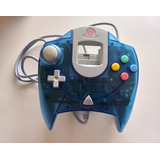 Controle Original Dreamcast Azul Translúcido