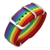 Pulsera Correa  Arcoíris Lgbt Orgullo Gay