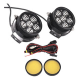 Faros Auxiliares Led Premium Bmw Ducati Honda Triumph Yamaha