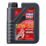 Aceite Motocicleta Liqui Moly 10w50 100% Full Sintetico