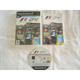 Playstation 2 Jogo Formula 1 04 ((( Original Espanhol )))