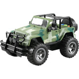 Carro Infantil Brinquedo Jipe Off Road Verde Zippy Toys