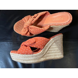 Zapatos De Taco Mujer Mia Raspberry Orange