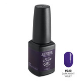 Esmalte De Uñas Semipermanente X 1 Cuvage Gel Colores Cabina Color #020 - Dark Night Violet