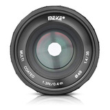 Lente Meike 35mm F / 1.4 Para Camara Fujifilm X
