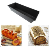 Molde Rectangular Para Pan D Caja, Cake Acero De Carbono 30c