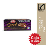 Chocolate Carré Avellana 25gr (caja X16). Mereymarket