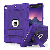 Funda Para iPad 9na/8va/7ma Gen 10.2 2019-20-21 - Violeta