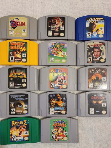 Nintendo 64 Juegos  