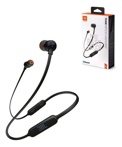 Fone De Ouvido Compatível Jbl Tune110bt Bluetooth In-ear Cor