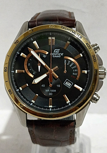 Flamante Reloj Casio Edifice Cronógrafo Efr-510 No Orient 