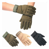 Guantes Tacticos Militar Completos Dedo Completo Caliente .