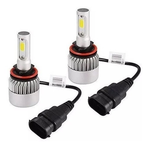 Cree Led S6 36w 32000 Lm  Volkswagen Amarok Tiguam  Cooler