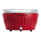 Parrilla Móvil Lotusgrill Xl 257mm De Alto Y 435mm De Diámetro Roja Fuego