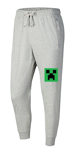 Buzo Pantalon Unixes Estampado Minecraft Videojuegos