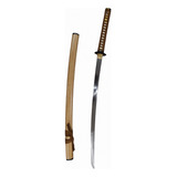 Katana En Acero T8 Funcional  Templado Diferencial Con Hamon