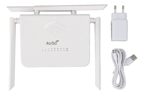 Enrutador Wifi 4g, Módem Lte Profesional, 300 Mbps De Alta V