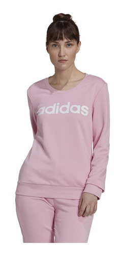 Blusão Moletom adidas Essentials Logo Feminino Original