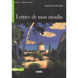 Lettres De Mon Moulin, De Daudet. Editorial Vicens Vives Libros En Francés