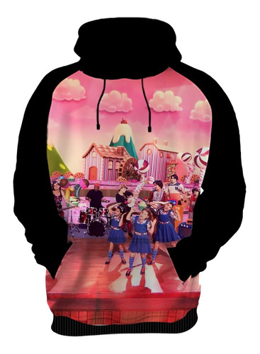 Blusa Moletom Chiquititas Serie Tv Novela Infantil Serie 05