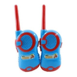 Brinquedo Walkie Talkie Infantil Criança Rosa E Azul