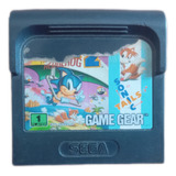 Sonic The Headgehog 2 Sega Game Gear 